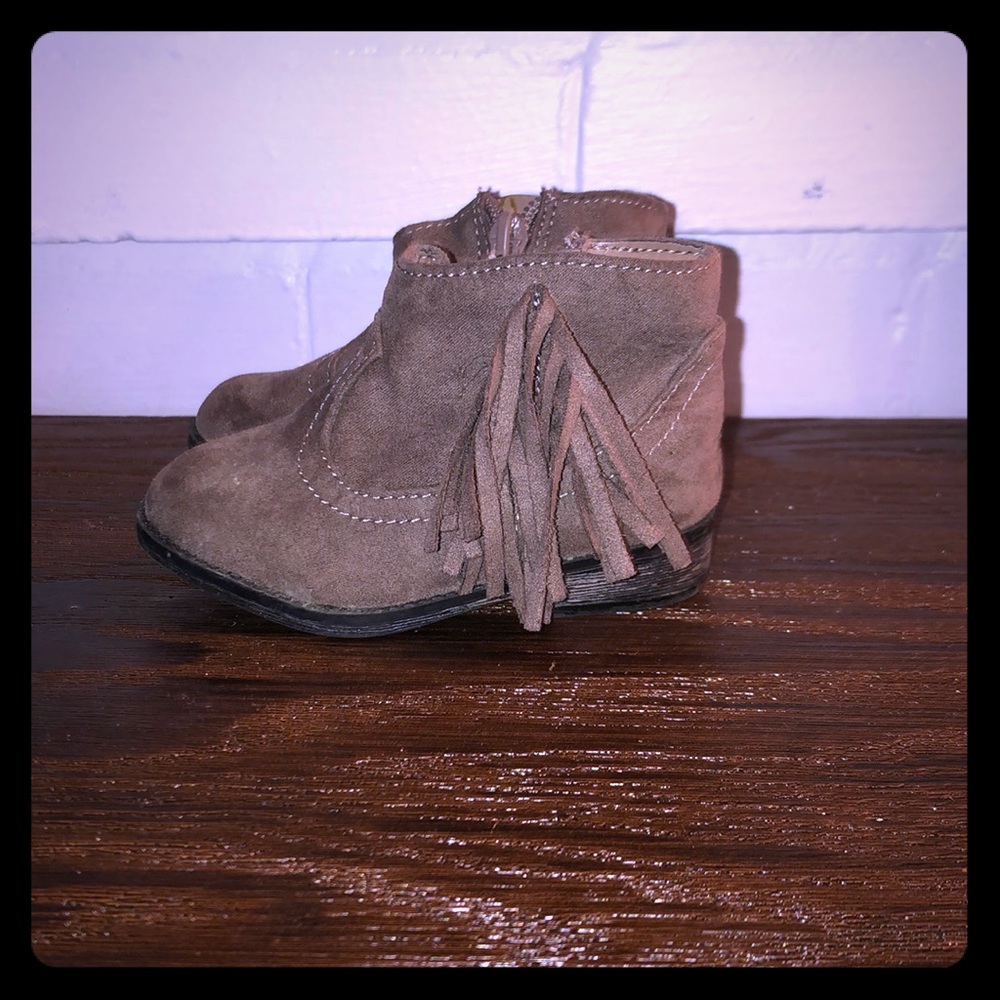 Baby girl boots